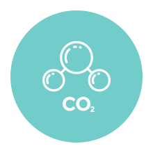 carbon dioxide laser icon